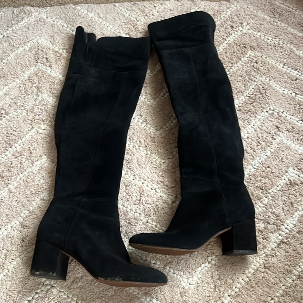 Franco Sarto Knee High Boots